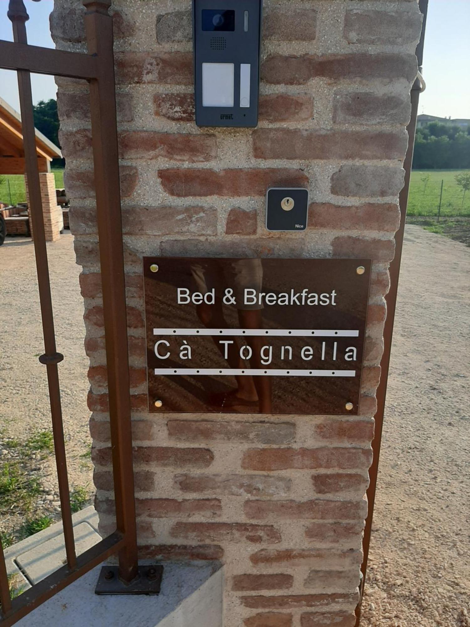 Bed And Breakfast Ca Tognella Pescantina Ngoại thất bức ảnh
